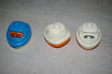 Diverse Fisher-Price rolvriendjes. beschikbaar voor biedingen