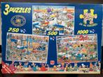 Jan van Haasteren puzzels, Ophalen, 500 t/m 1500 stukjes, Zo goed als nieuw