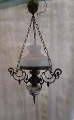 Nostalgische hanglamp, Huis en Inrichting, Lampen | Hanglampen, Ophalen, Gebruikt, 50 tot 75 cm, Klassiek