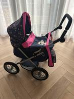 Poppen kinderwagen met draagtas, Kinderen en Baby's, Speelgoed | Poppen, Ophalen, Zo goed als nieuw, Babypop