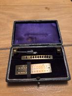 Antiek meetinstrument in doos, Antiek en Kunst, Antiek | Gereedschap en Instrumenten, Ophalen of Verzenden