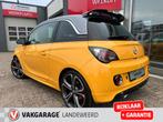 Opel ADAM 1.4 Turbo Rocks S 150pk, Rijklaar!, Auto's, Opel, Voorwielaandrijving, Gebruikt, Zwart, 150 pk
