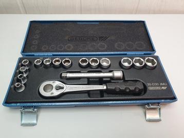 Gedore D30 JMU-10 doppenset 3/8" opname 16 delig  beschikbaar voor biedingen
