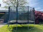 Salta trampoline 2mx3m met trap en safety net, Kinderen en Baby's, Speelgoed | Buiten | Trampolines, Gebruikt, Ophalen of Verzenden