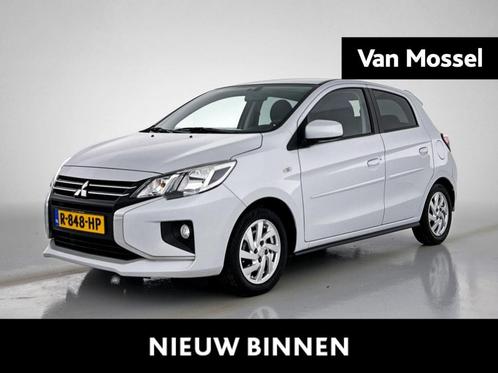Mitsubishi Space Star 1.2 Dynamic | Automaat | Camera | Airc, Auto's, Mitsubishi, Bedrijf, Te koop, Space Star, ABS, Achteruitrijcamera