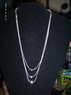Een mooie Oude Verzilverde ketting, Verzenden, Overige materialen, Ketting