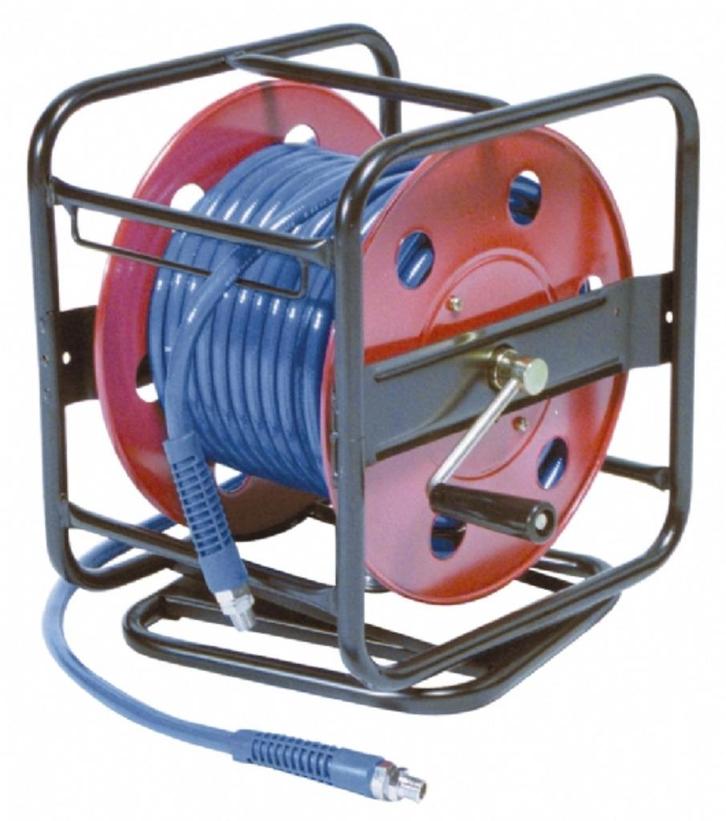 Airpress 30 meter luchtslanghaspel inclusief koppelingen!, Auto diversen, Autogereedschap, Nieuw, Ophalen