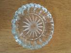Mooie ronde vintage asbak van persglas France doorsnede 15, Ophalen of Verzenden