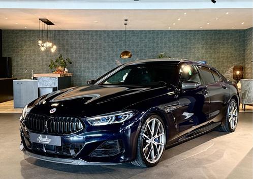 BMW 8 Serie Gran Coupé M850i M-zetels I Bowers&Wilkins I VO, Auto's, BMW, Bedrijf, Te koop, 8-Serie Gran Coupé, 360° camera, 4x4