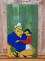 Art on wood, Ophalen