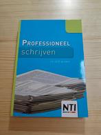Professioneel Schrijven - Dr. J.F.P. de Smit, Dr. J.F.P. de Smit, Zo goed als nieuw, Alpha, HBO