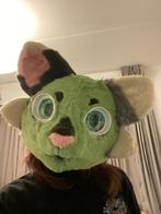 Unfinished fursuit head base, Ophalen of Verzenden, Zo goed als nieuw