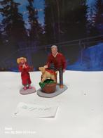 kerstdorp figurines lemax ea 4,50 en 5 euro per nummer, Diversen, Kerst, Ophalen, Zo goed als nieuw