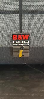 B&W DM 620i luidsprekers, Audio, Tv en Foto, Luidsprekers, Ophalen, 120 watt of meer, Front, Rear of Stereo speakers, Bowers & Wilkins (B&W)