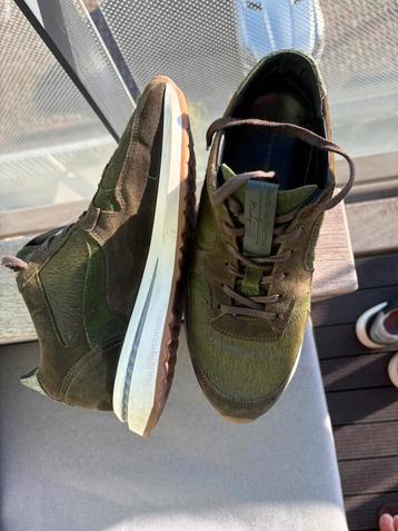 Sneakers groen | Floris van Bommel| maat 40 beschikbaar voor biedingen