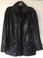 Tenson leren heren jas Maat 56, Ophalen, Bruin, Maat 56/58 (XL), Zo goed als nieuw