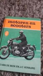 motoren scooters g van beek jc vergurg, Ophalen of Verzenden, Zo goed als nieuw