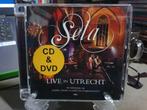 Sela - Live In Utrecht CD + DVD, Cd's en Dvd's, Ophalen, Zo goed als nieuw, Gospel