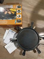Tafelgrill - Home Essentials Raclette & Gourmet Set, Witgoed en Apparatuur, Ophalen of Verzenden, Vaatwasmachinebestendig, Gebruikt