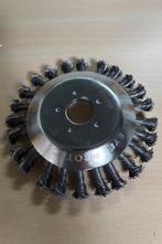 onkruidborstels - voegenborstel - voor bosmaaier - 6 inch, Tuin en Terras, Ophalen of Verzenden, Zo goed als nieuw, Overige soorten