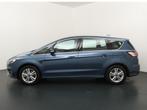 Ford S-Max 2.5 HYBRID Titanium 7p. 190pk | Adapt.Cruise Cont, Auto's, Stof, Gebruikt, Blauw, 7 stoelen