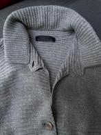 ffc vest wol grijs 38-40-42(klein), Kleding | Dames, Truien en Vesten, Maat 38/40 (M), Verzenden, Grijs, Gedragen