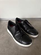 Fitflop leren sneakers Rally Zwart/wit Mt 39, Zwart, Ophalen of Verzenden, Fitflop Rally, Sneakers of Gympen
