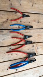 Gedore borgring tangen 6x, Munchen, Ged@ore.de, Gebruikt, Ophalen of Verzenden