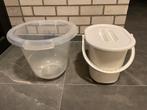 Tummy tub en Luier emmer, Ophalen, Zo goed als nieuw, Tummy Tub