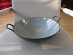 FE - gietijzer - OLD WOK - België, Ophalen of Verzenden, Gebruikt, Gietijzer, Wok