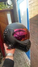 Boxer helm Maat M, Fietsen en Brommers, Brommerhelmen, Ophalen of Verzenden, Zo goed als nieuw