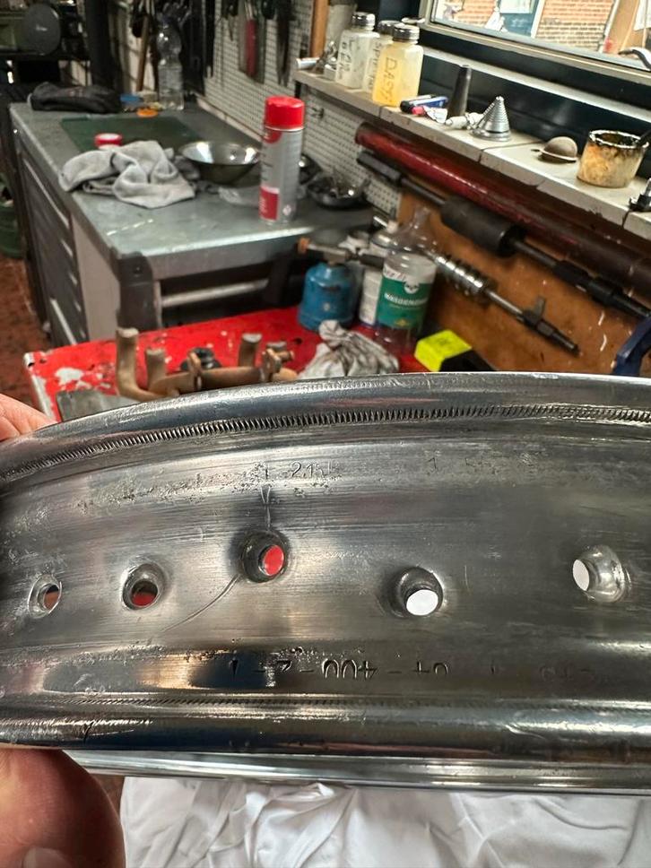 BMW Velg R50/69 - Klassieke Motorfiets, Motoren, Onderdelen | Merk-onafhankelijk, Gebruikt, Ophalen of Verzenden