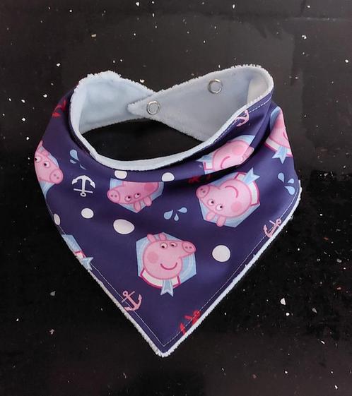 nieuw-Peppa Big baby bandana/ kwijlslab, Kinderen en Baby's, Babyvoeding en Toebehoren, Nieuw, Overige typen, Ophalen of Verzenden