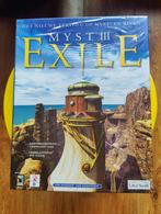 Myst III Exile (sealed) - Ubisoft - 2001 - Old school games, 1 speler, Ophalen of Verzenden, Nieuw