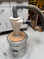 Stofafscheider voor Houtbewerkingsmachine, Doe-het-zelf en Verbouw, Ophalen, Gebruikt