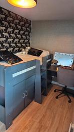 Bed -, Huis en Inrichting, Gebruikt, 90 cm, Eenpersoons, Ophalen of Verzenden