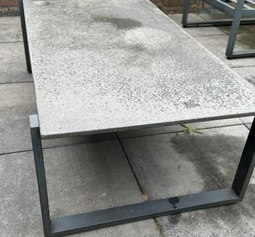 Tuintafel Salontafel met Aluminium Frame beschikbaar voor biedingen