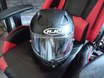 Gebruikte HJC Motorhelm - Maat M, Motoren, M, Dames, HJC, Ophalen of Verzenden