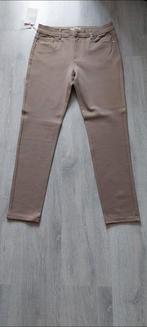 Nieuw met prijskaartje😊stretch beige maat 42, Foly rose, Beige, Maat 42/44 (L), Nieuw