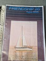 FRIENDSHIP 26, Watersport en Boten, Kajuitzeilboten en Zeiljachten, Ophalen, Gebruikt, Diesel, Tourjacht of Cruiser
