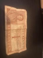 1 gulden biljet uit 1949, Ophalen of Verzenden, Nederland, Bankbiljetten