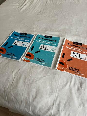 HAVO examen overzicht Samenvatting beschikbaar voor biedingen
