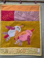 Geel patchwork wandkleed van Pippa & Lies, Ophalen of Verzenden, Nieuw