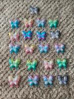 Kralen vlinders 21 stuks Nieuw, Ophalen of Verzenden, Nieuw, Kraal