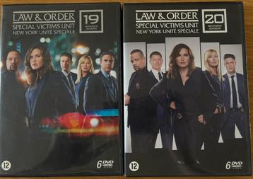 Law & Order SVU dvd’s / seizoen 19 en 20 beschikbaar voor biedingen
