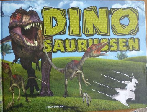 Dinosaurussen - Frank van Dulmen**, Boeken, Kinderboeken | Jeugd | 10 tot 12 jaar, Zo goed als nieuw, Ophalen of Verzenden