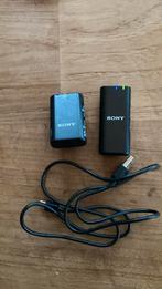 Sony ECM-W2BT draadloze microfoon, Muziek en Instrumenten, Ophalen of Verzenden, Zo goed als nieuw, Zangmicrofoon
