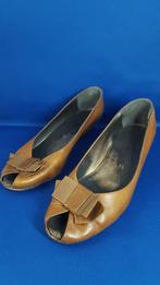 Mary Ann damensschoen met lage hak, bruin, maat 41. 8A1