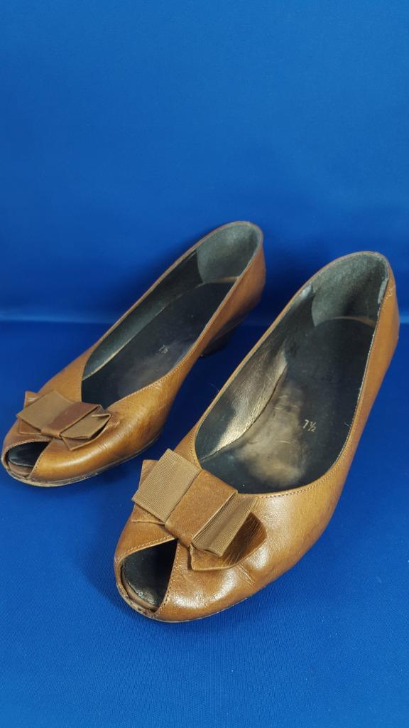 Mary Ann damensschoen met lage hak, bruin, maat 41. 8A1, Kleding | Dames, Schoenen, Gedragen, Bruin, Ophalen of Verzenden