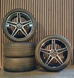 Nette 18" Orig Mercedes AMG Breedset Velgen+Banden 5x112, Ophalen, 18 inch, Banden en Velgen, Mercedes